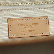 YSL Bicolor Niki Satchel Medium Bag