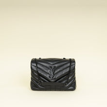 YSL So Black Loulou Small Shoulder Bag
