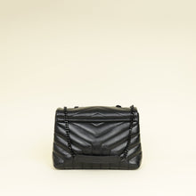 YSL So Black Loulou Small Shoulder Bag