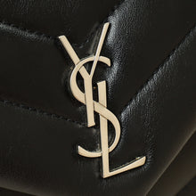 YSL Black LouLou Toy Shoulder Bag