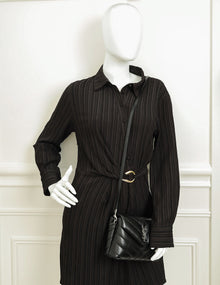 YSL Black LouLou Toy Shoulder Bag