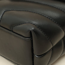 YSL Black LouLou Toy Shoulder Bag