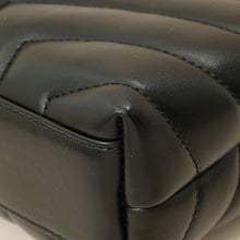 YSL Black LouLou Toy Shoulder Bag