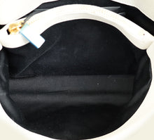 YSL Vintage Blanc College Quilted Medium Bag