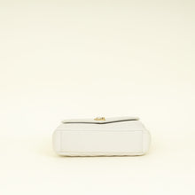 YSL Vintage Blanc College Quilted Medium Bag