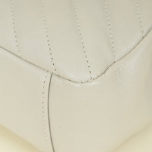 YSL Vintage Blanc College Quilted Medium Bag