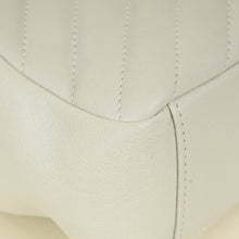 YSL Vintage Blanc College Quilted Medium Bag