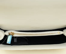 YSL Vintage Blanc College Quilted Medium Bag