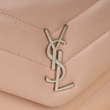 YSL Pale Pink LouLou Toy Shoulder Bag