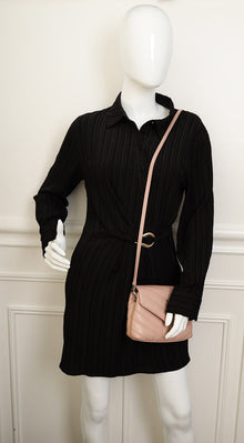 YSL Pale Pink LouLou Toy Shoulder Bag