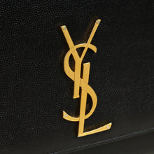 YSL Black Kate Chain Shoulder Bag