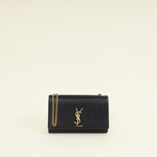 YSL Black Kate Tassel Medium Shoulder Bag