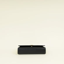 YSL Black Kate Tassel Medium Shoulder Bag