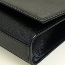 YSL Black Kate Tassel Medium Shoulder Bag