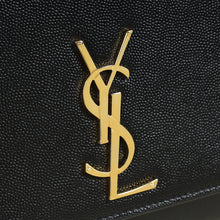 YSL Black Kate Tassel Medium Shoulder Bag