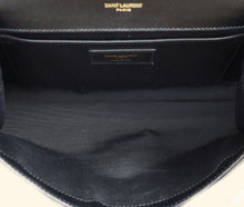 YSL Black Kate Tassel Medium Shoulder Bag