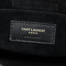 YSL Black Sunset Small Shoulder Bag