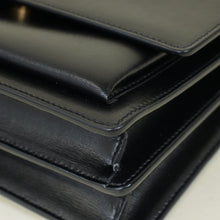 YSL Black Sunset Small Shoulder Bag
