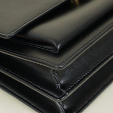 YSL Black Sunset Small Shoulder Bag
