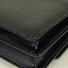 YSL Black Sunset Small Shoulder Bag