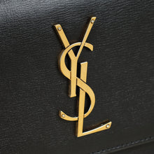 YSL Black Sunset Small Shoulder Bag