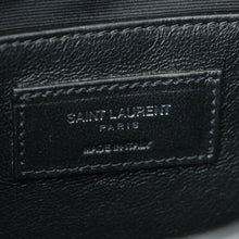 YSL Black Monogram Mix Quilted Small Chain Bag