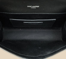 YSL Black Monogram Mix Quilted Small Chain Bag