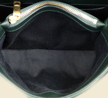 YSL Forest Green LouLou Small Shoulder Bag