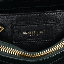 YSL Forest Green LouLou Small Shoulder Bag