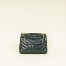 YSL Forest Green LouLou Small Shoulder Bag