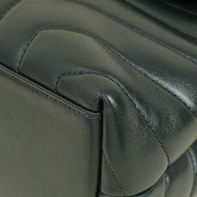 YSL Forest Green LouLou Small Shoulder Bag