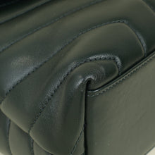 YSL Forest Green LouLou Small Shoulder Bag