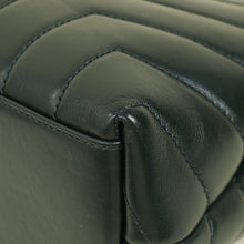 YSL Forest Green LouLou Small Shoulder Bag