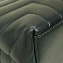 YSL Forest Green LouLou Small Shoulder Bag