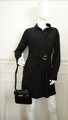 YSL Black Mini Manhattan Shoulder Bag