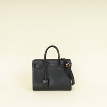 YSL Black Sac De Jour Nano Bag