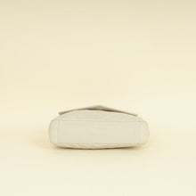 YSL Vintage Blanc College Medium Shoulder Bag