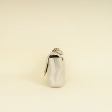 YSL Vintage Blanc College Medium Shoulder Bag