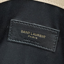 YSL Beige Uptown Pouch