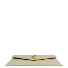 YSL Beige Uptown Pouch
