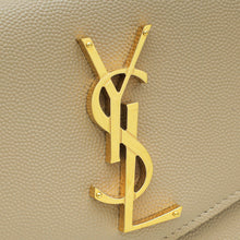 YSL Beige Uptown Pouch
