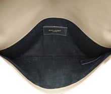 YSL Beige Uptown Pouch