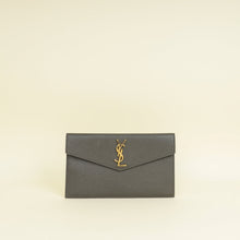 YSL Dark Olive Uptown Pouch