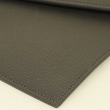 YSL Dark Olive Uptown Pouch