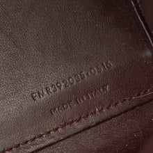 YSL Burgundy Croco Embossed Nano Sac De Jour Bag