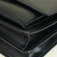 YSL Black Sunset Medium Bag