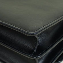YSL Black Sunset Medium Bag