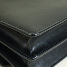 YSL Black Sunset Medium Bag