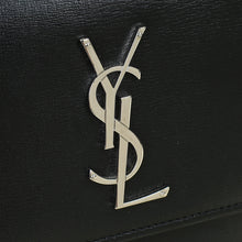 YSL Black Sunset Medium Bag