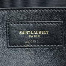YSL Black Monogram Kate Tassel Medium Shoulder Bag